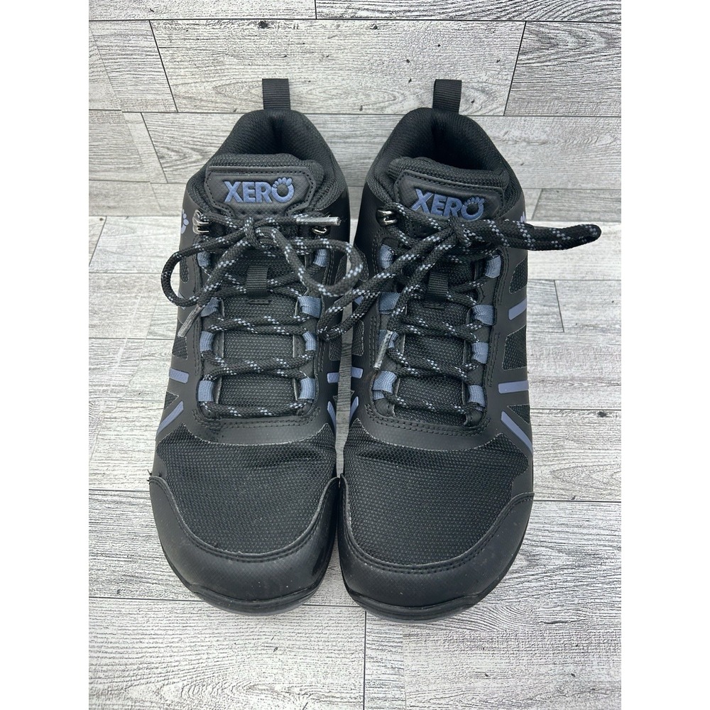 Xero Daylight Hiker Fusion Black Minimalist‎ Shoes Women Size 10